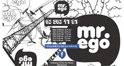 Desktop Screenshot of mr-ego.be